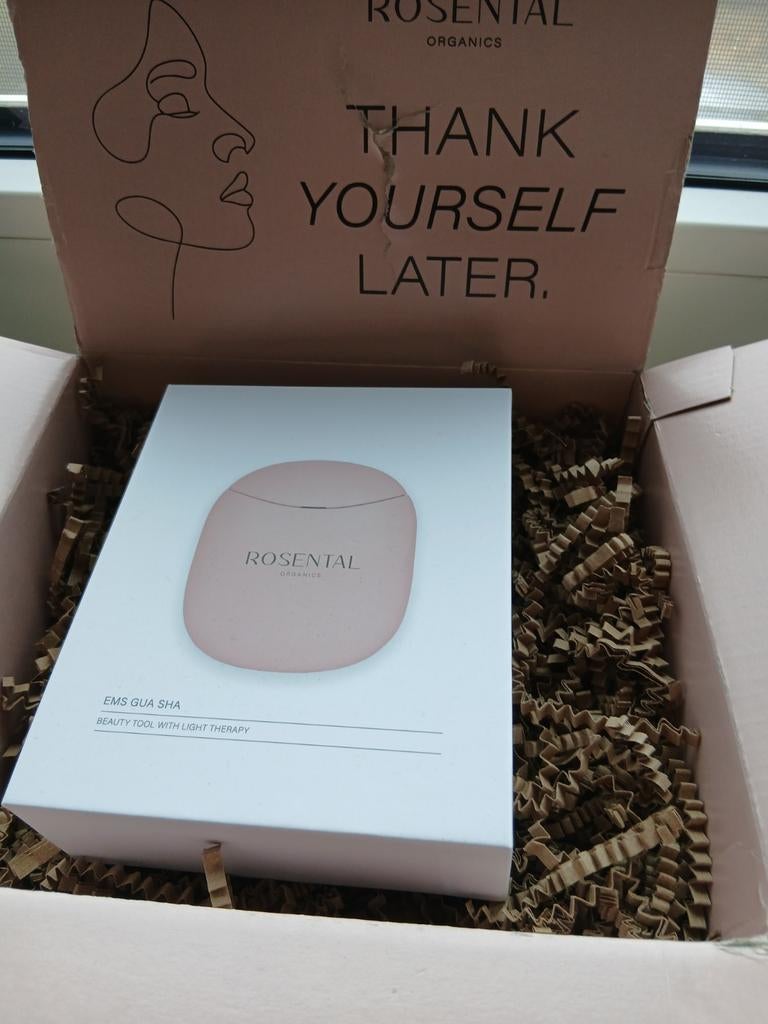 Rosental EMS Gua Sha, Ophalen of Verzenden, Zo goed als nieuw, Gehele gezicht