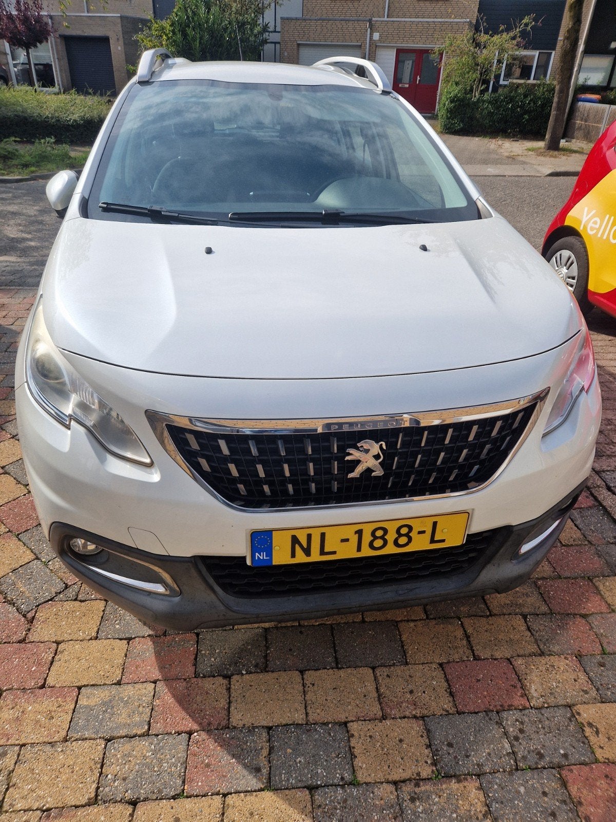 peugeot 2008 te koop, Wit, Handgeschakeld, Grijs, Particulier