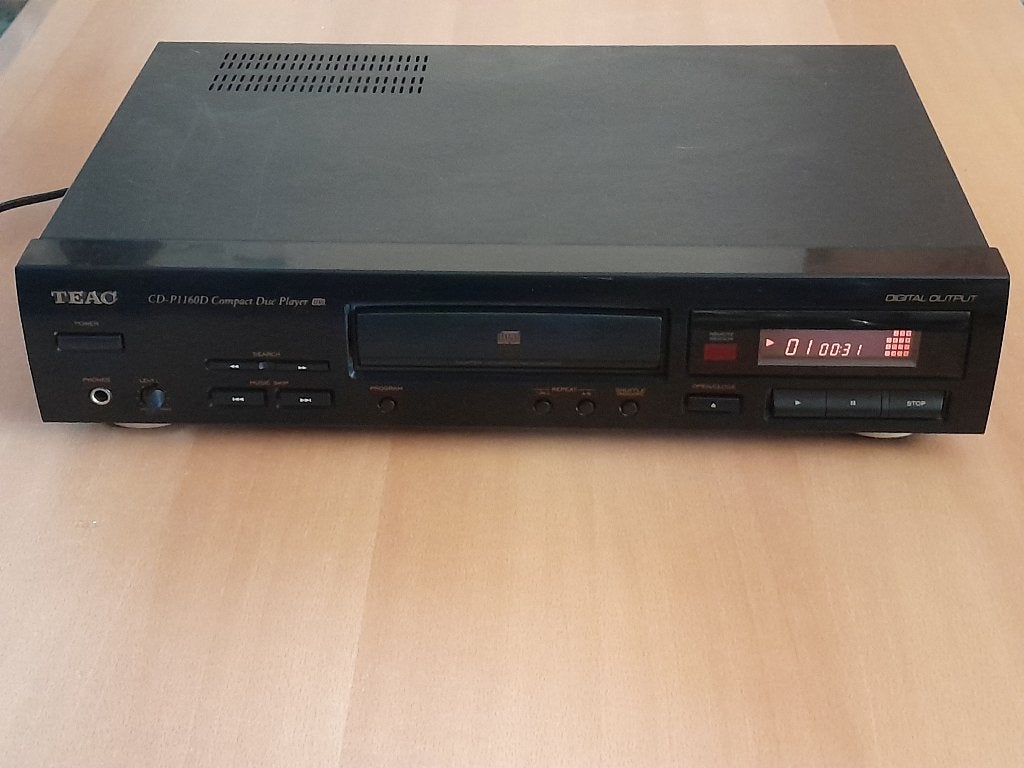 Vintage TEAC ( Tascam ) CD-speler model CD-P1160D ( izgs ), Audio, Tv en Foto, Cd-spelers, Ophalen, Zo goed als nieuw, Overige merken
