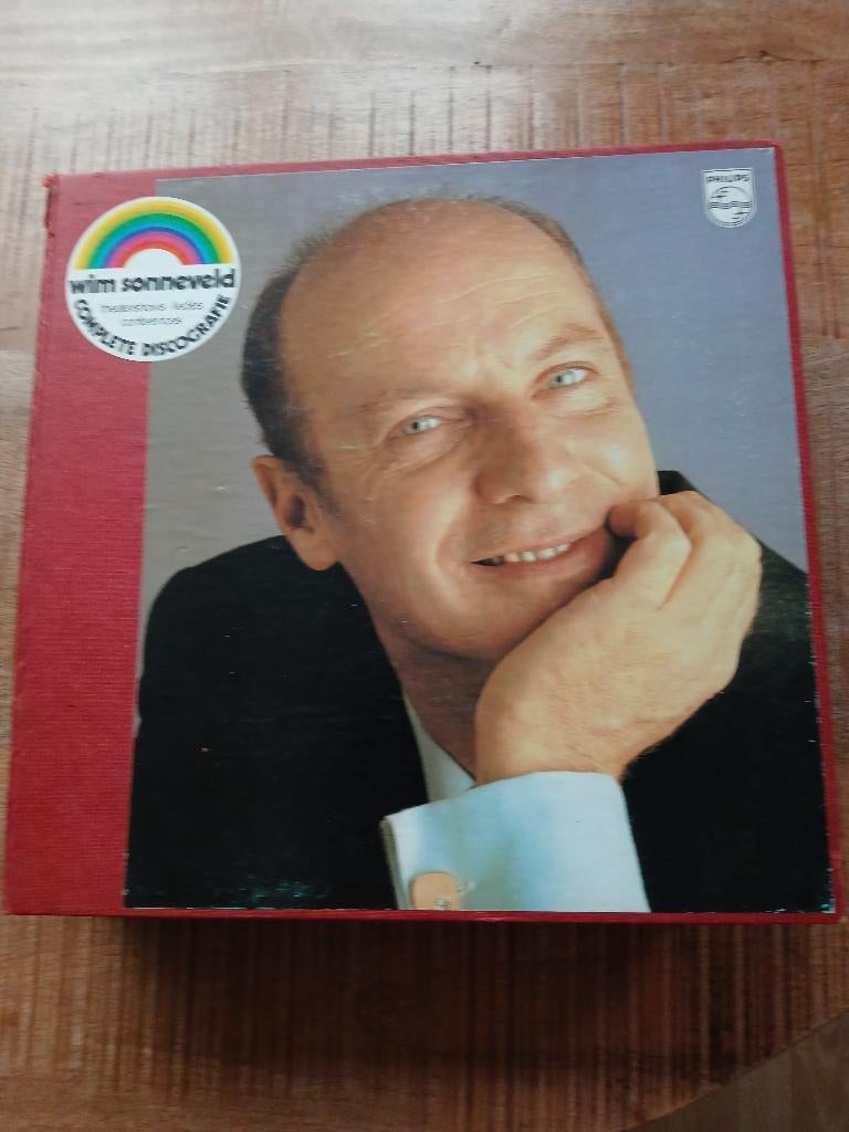 Wim Sonneveld Complete Discografie 11 LP Boxset met boekje, Cd's en Dvd's, Vinyl | Nederlandstalig, Zo goed als nieuw, Levenslied of Smartlap