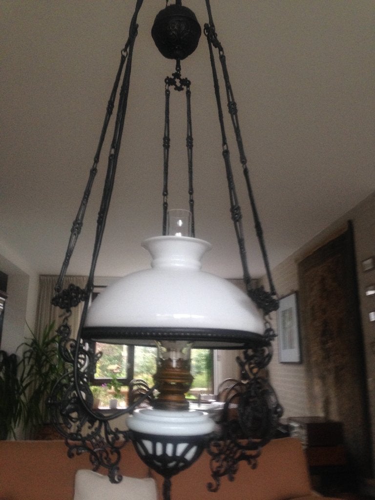 Olielamp, Antiek en Kunst, Ophalen