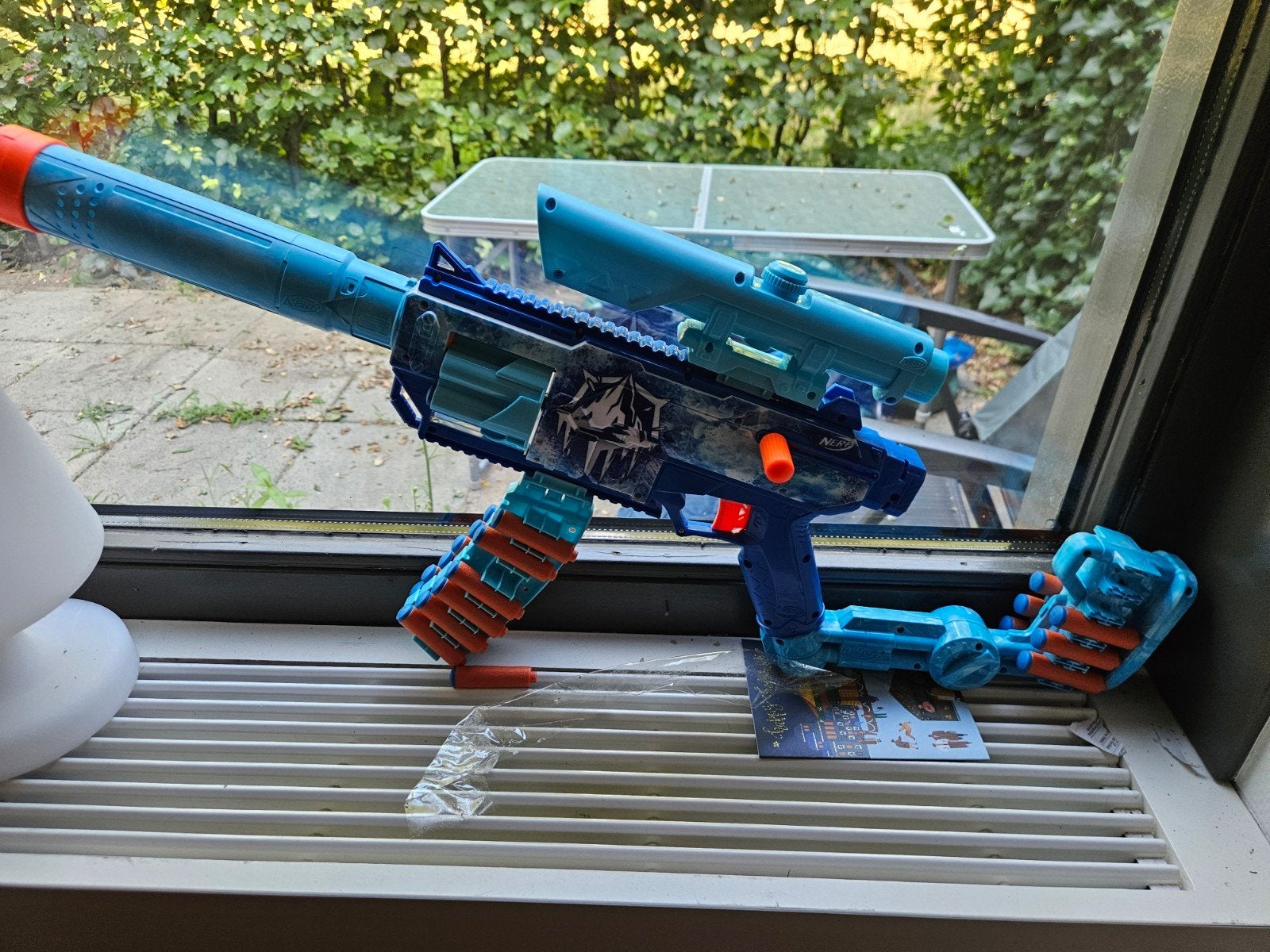 Nerf speelgoed geweer, Ophalen, Zo goed als nieuw