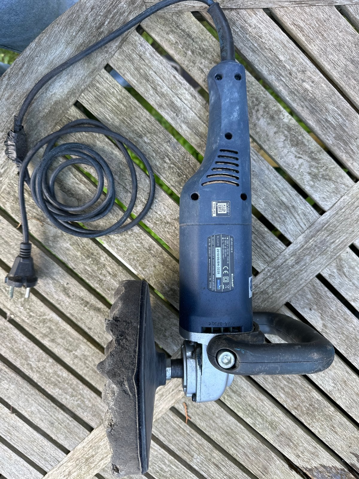 Einhell Polijstmachine/Slijpmachine - Gebruikt, Ophalen of Verzenden, Gebruikt, 700 tot 1000 watt, Overige typen