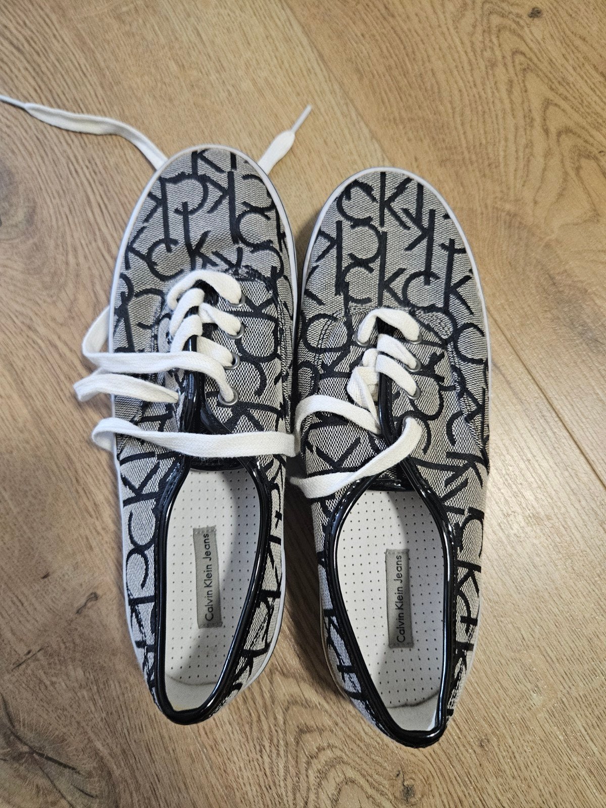 Calvin Klein Jeans sneakers maat 39, Zwart, Ophalen of Verzenden, Sneakers of Gympen, Calvin Klein Jeans