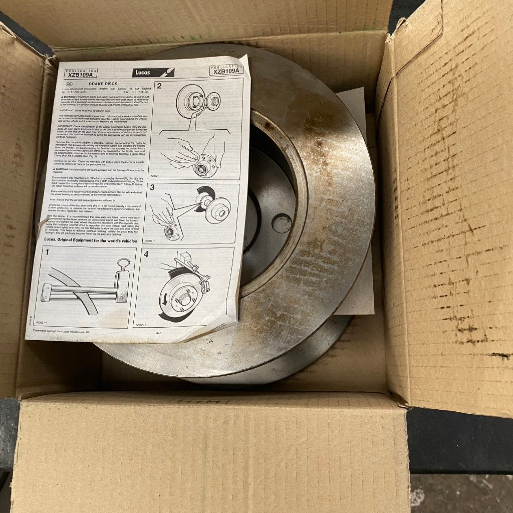 Remschijven achteras DF1526 Audi B3 B4 80 90 100, Auto-onderdelen, Ophalen of Verzenden, Nieuw, Audi