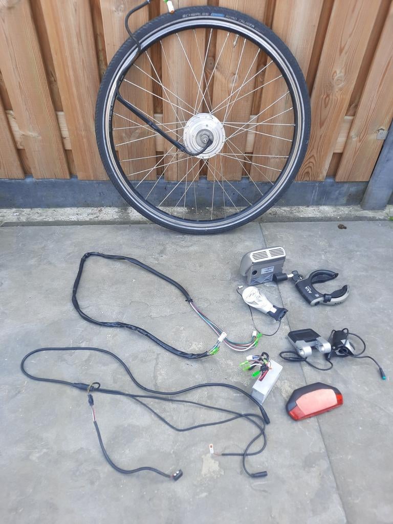 Verschillende onderdelen electrische fiets Batavus en Sparta, Ophalen of Verzenden, Zo goed als nieuw, Batavus