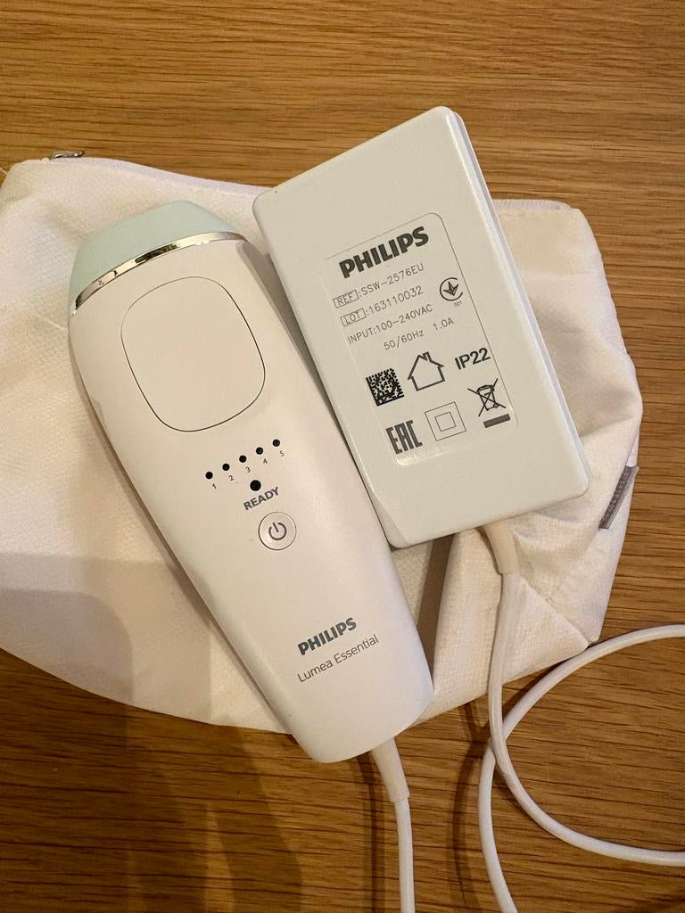 Philips Lumea Essential IPL Haarverwijderaar, Ophalen of Verzenden, Zo goed als nieuw, Scheren en Epileren