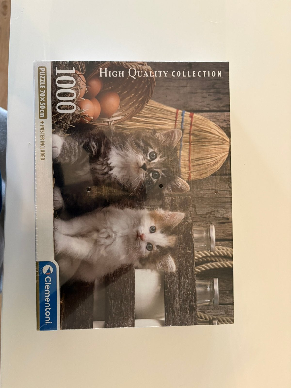 Puzzel clementoni, Ophalen, 500 t/m 1500 stukjes, Nieuw