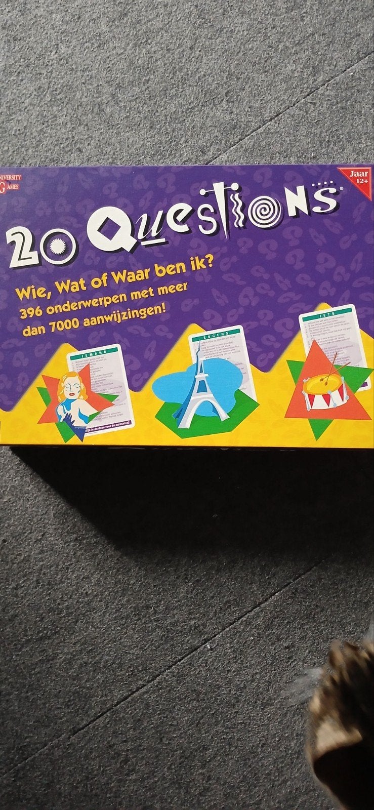 Diverse spellen te koop, Ophalen