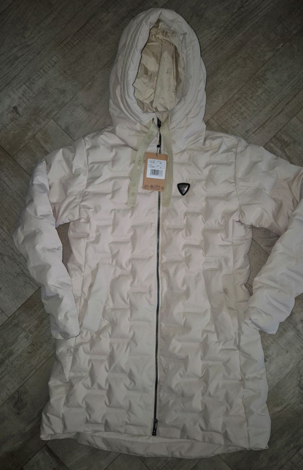 NIEUWE damesjas maat 40 merk KILPI, Maat 38/40 (M), Beige, Nieuw, Ophalen of Verzenden