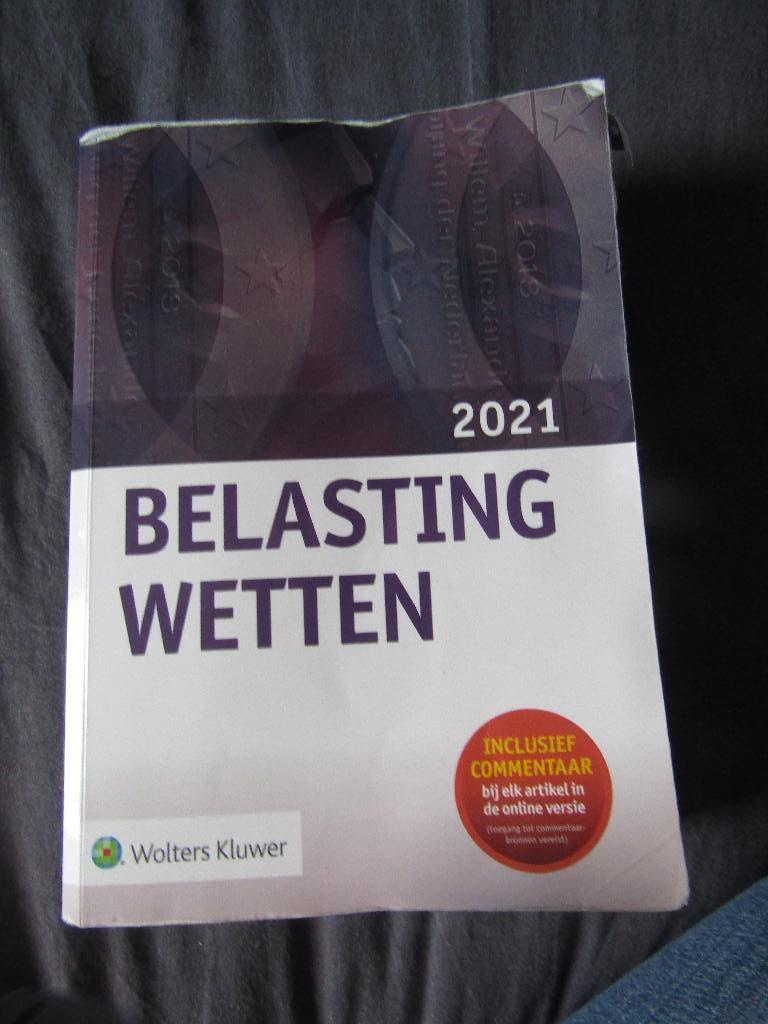 HBO Belastingwetten 2021, Ophalen of Verzenden, Beta, Gelezen, HBO