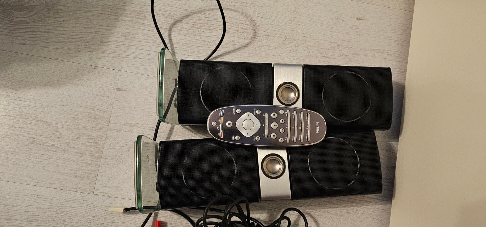 Philips SW9221/12 Home Theater Systeem - Gebruikt, Ophalen, Philips, Gebruikt, 2.1-systeem