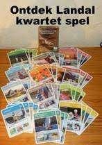 ontdek landal kwartetspel, Verzamelen, Speelkaarten, Jokers en Kwartetten, Ophalen of Verzenden, Nieuw, Kwartet(ten)
