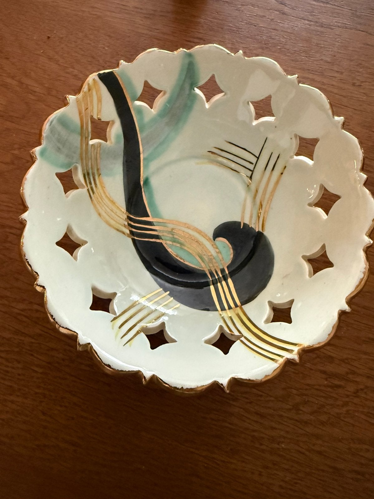 Vintage mid-century design schaal "Traviata 55A”, Ophalen of Verzenden