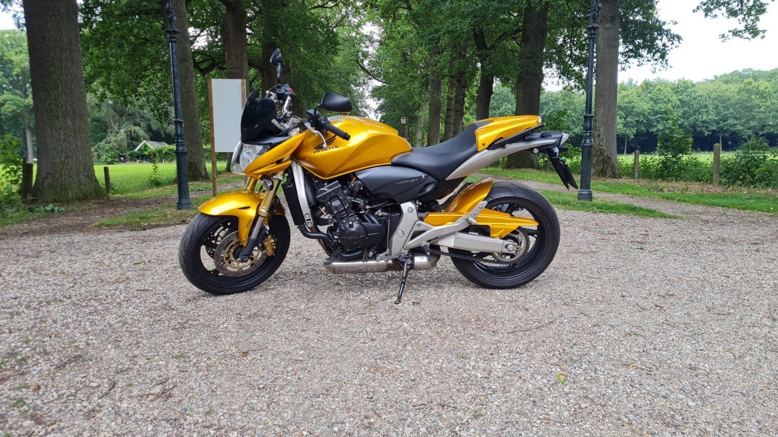 Honda CB600 Hornet 2008, Particulier, Naked bike