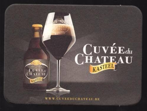 Bierviltje - Kasteel - Cuvee du Chateau - 2023 - NIEUW, Ophalen of Verzenden, Nieuw, Viltje(s), Overige merken