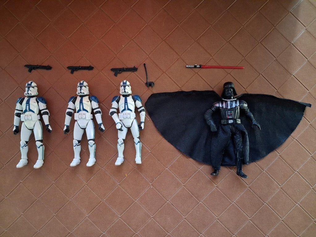 Lot 501St Legion Troopers Army, Ophalen, Zo goed als nieuw