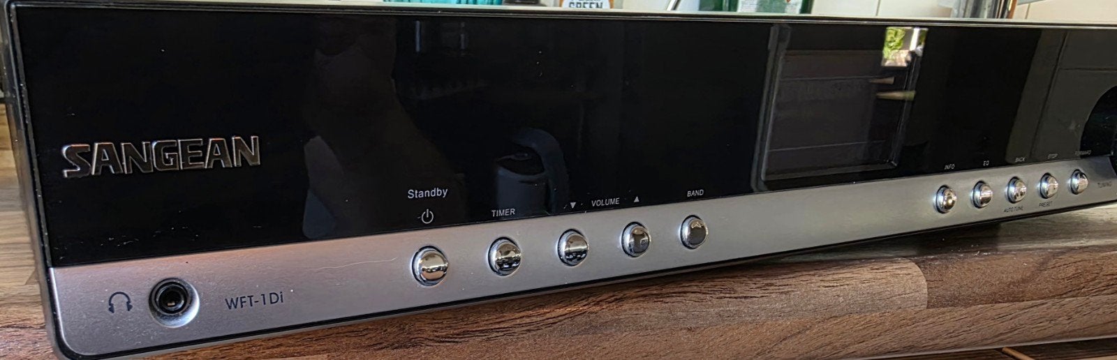 Sangean WFT-1Di Internetradio/DAB+/FM RDS Receiver, Ophalen of Verzenden, Zo goed als nieuw, Radio