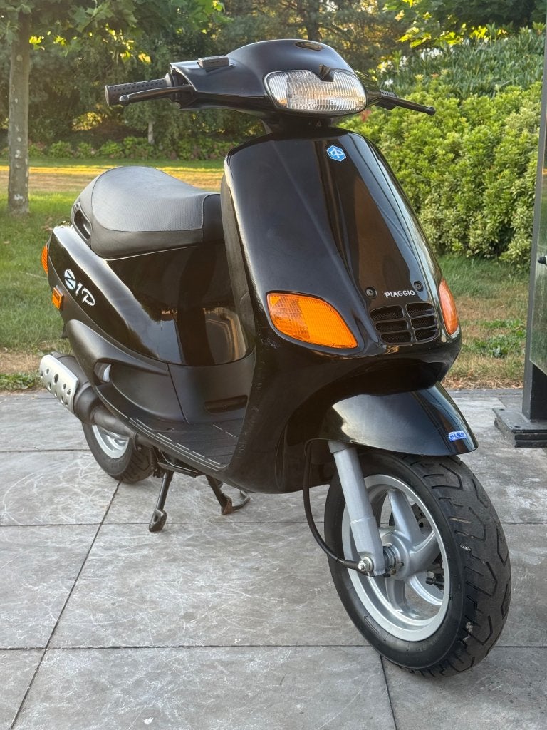 ⭐️Piaggio zip type 3 glans zwart 520 km UNIEK Z.g.a.n. ⭐️