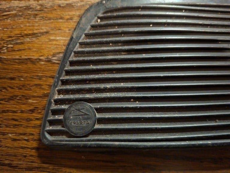 Sparta sport tank rubber knie stoter oldtimer brommer 2v 3v, Fietsen en Brommers, Ophalen, Gebruikt, Tank, Overige merken