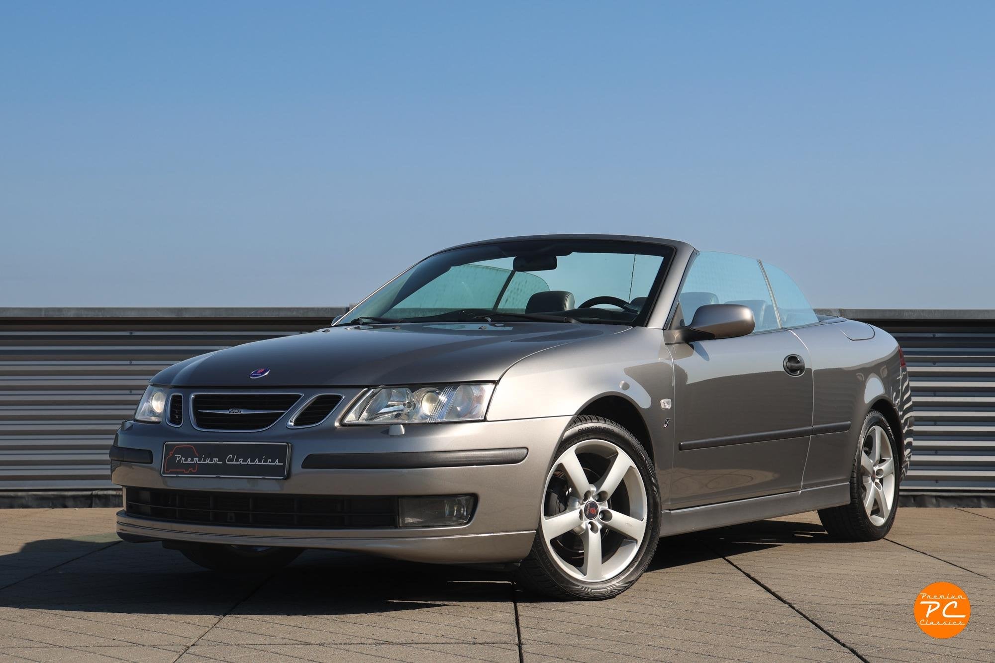 Saab 9-3 Cabrio 1.8t Vector | 226.000KM | Hirsch Performance, Auto's, 1998 cc, Gebruikt, 4 cilinders, Bedrijf