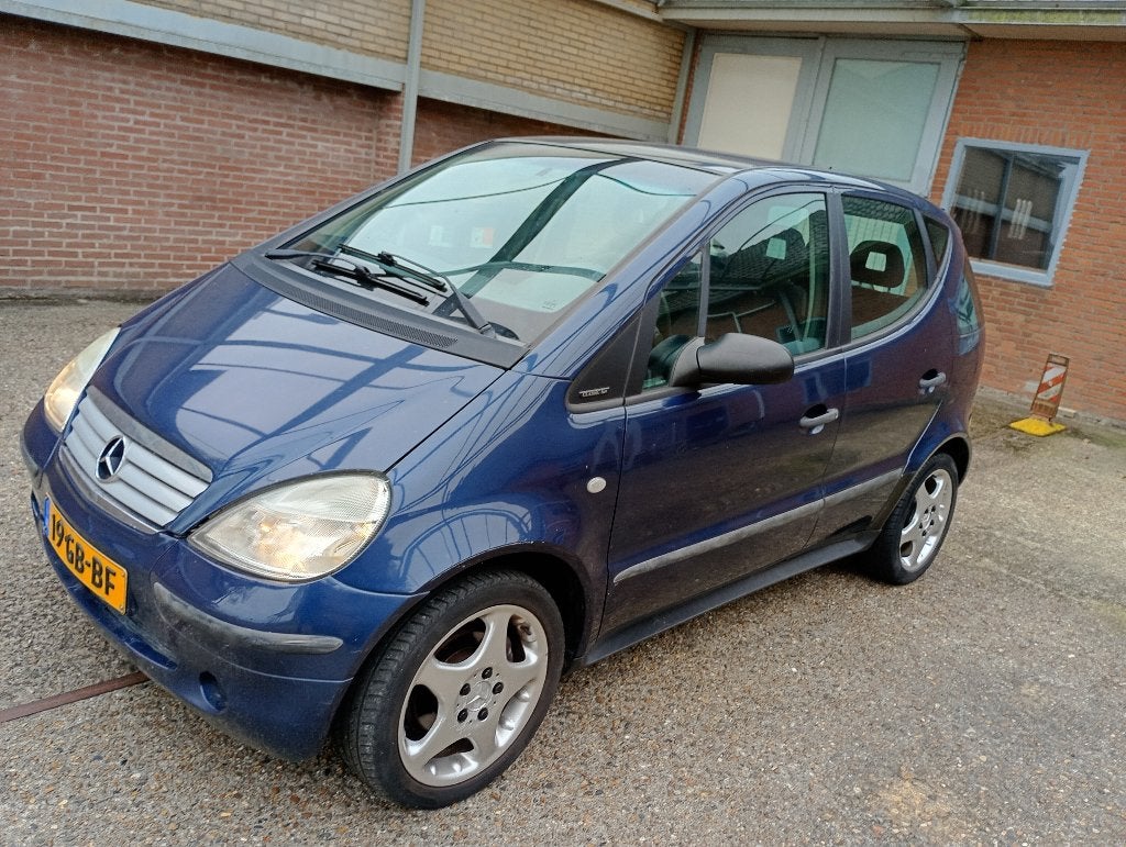 mercedes a140 weinig kilometers apk 2027, Auto diversen, Ophalen of Verzenden