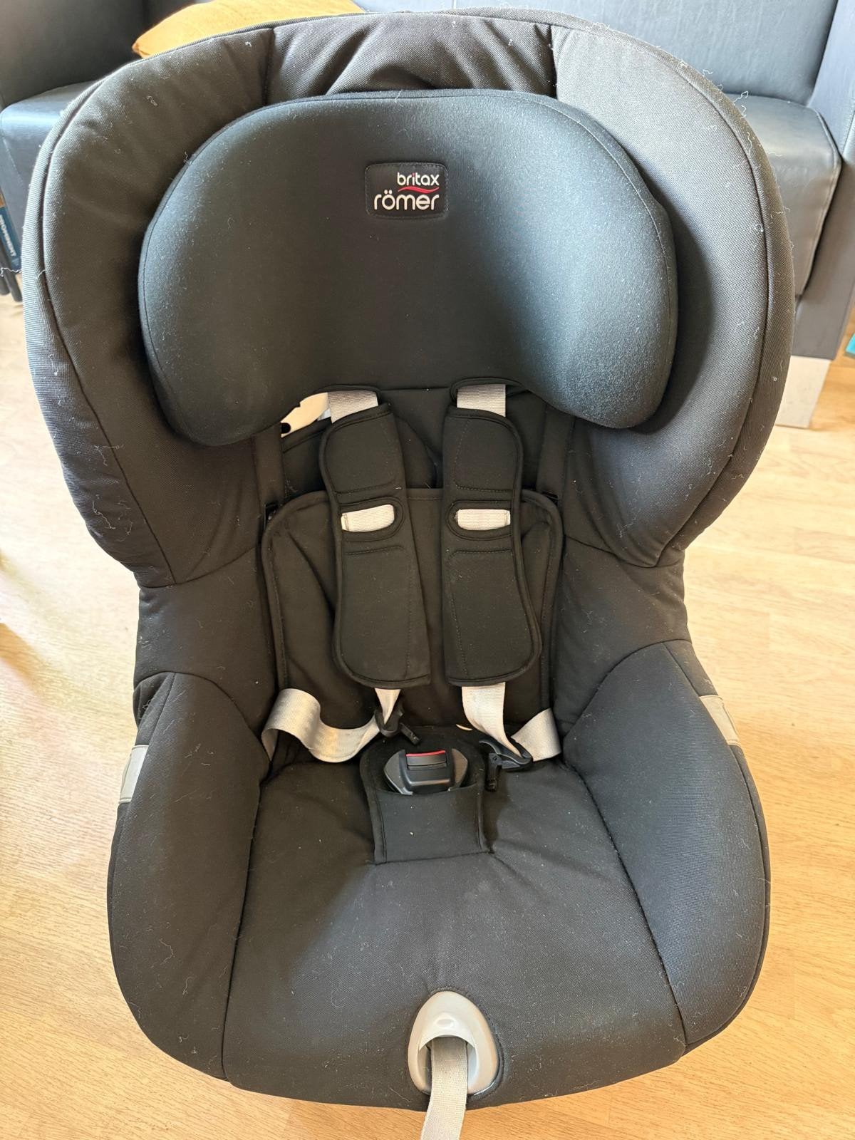 Britax Römer King II ATS Autostoel - Zwart, Romer, 9 t/m 18 kg, Verstelbare rugleuning, Ophalen of Verzenden