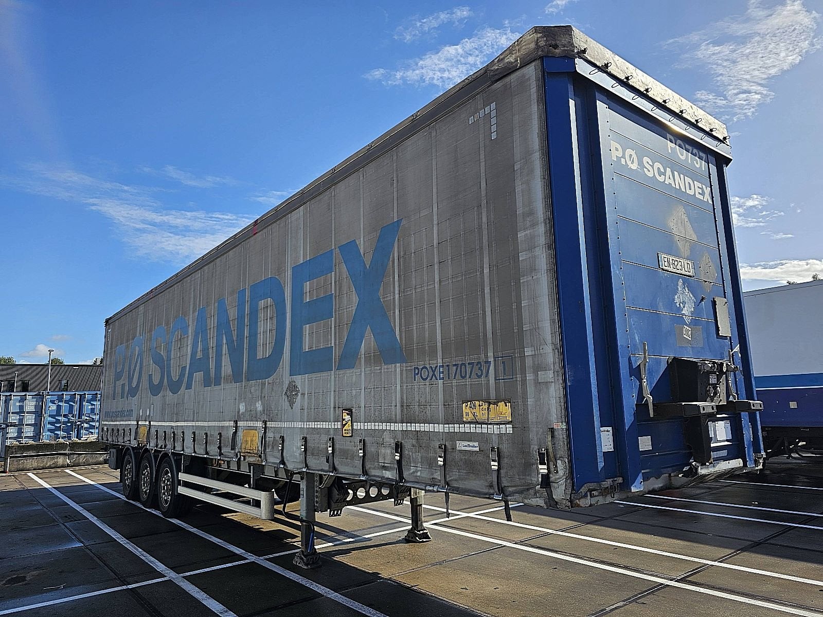 LECI TRAILER SREM coil, Overige kleuren, Bedrijf, Aanhangers en Opleggers, Te koop