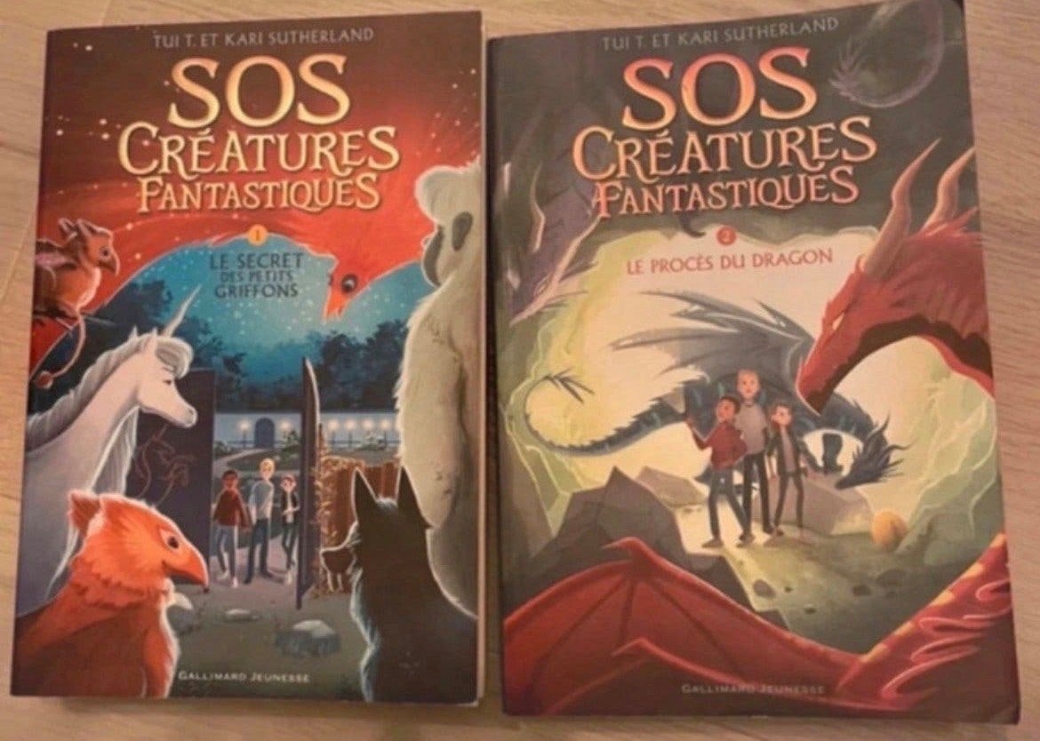SOS Créatures Fantastiques - Franse kinderboeken set, Ophalen of Verzenden, Gelezen, Fictie