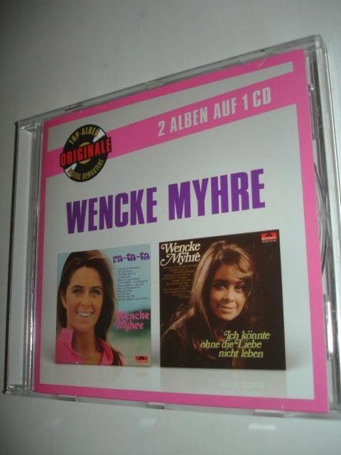 Wencke Myhre- 2 Original Alben Remastered- (NIEUW), Cd's en Dvd's, Cd's | Schlagers, Nieuw in verpakking, Verzenden