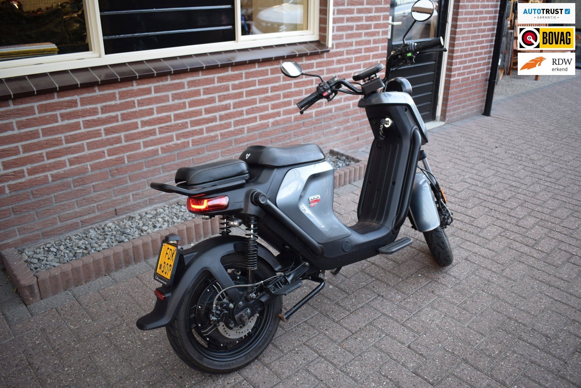 NIU SUPER NETTE Bromscooter UQI GT ELEKTRISCH 3727 KM BJ 202, Gebruikt, NIU