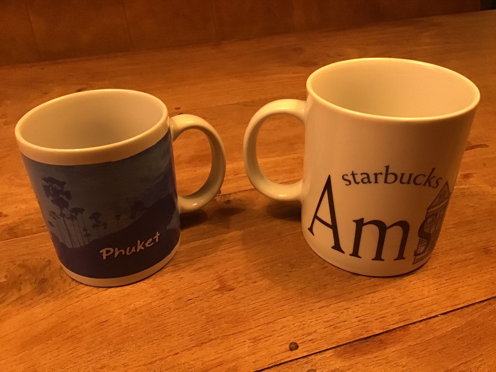 Starbucks mokken van steden (11 stuks), Huis en Inrichting, Ophalen of Verzenden, Nieuw, Overige stijlen, Kop(pen) en/of Schotel(s)