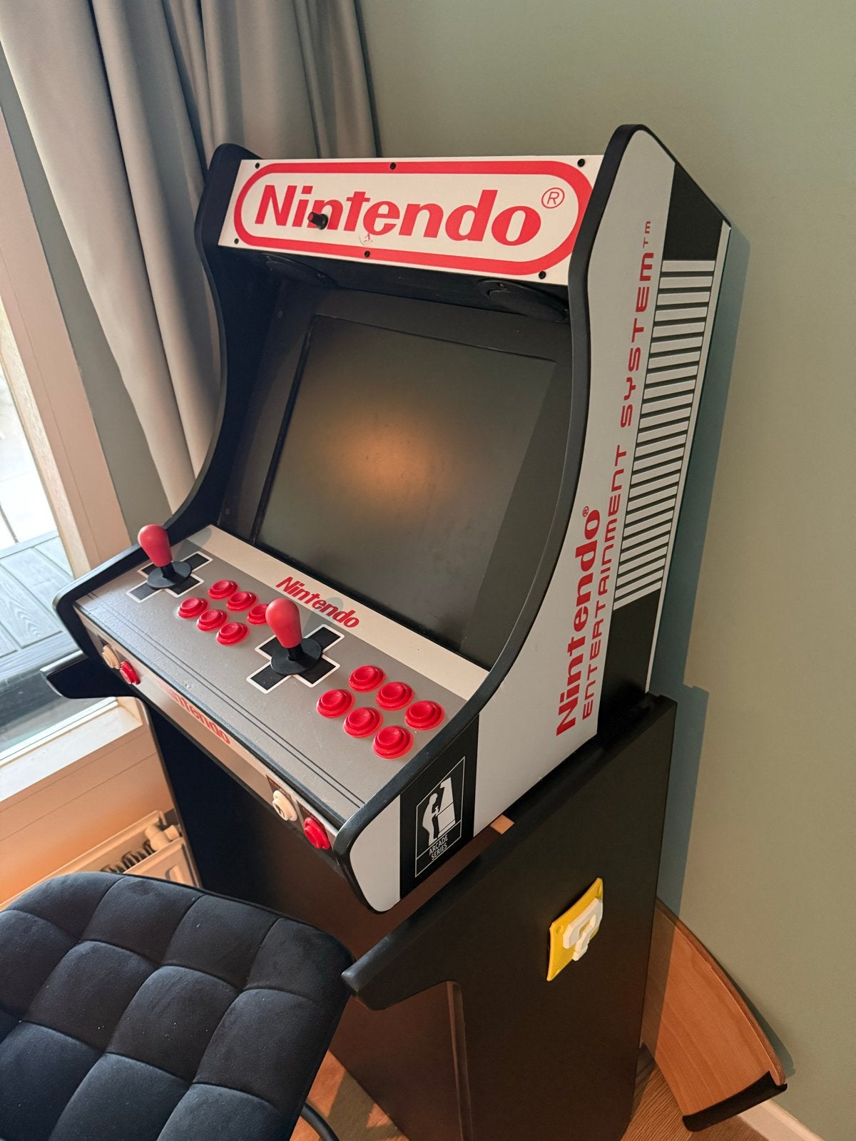 Tabletop Arcade Machine - Retro Gaming, Spelcomputers en Games, Spelcomputers | Overige, Gebruikt, Nintendo, Ophalen
