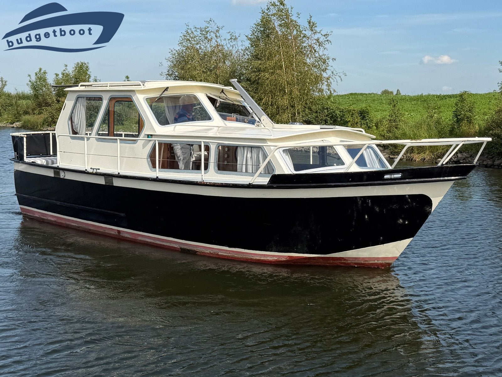 Hooveld 860 OK, 3 m, 9 m, Gebruikt, Binnenboordmotor