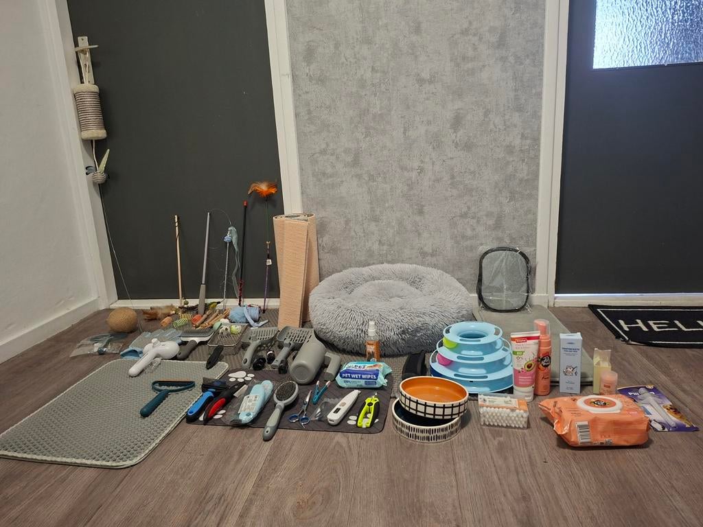 Meer dan compleet Katten spullen zo goed als nieuw, Ophalen, Zo goed als nieuw