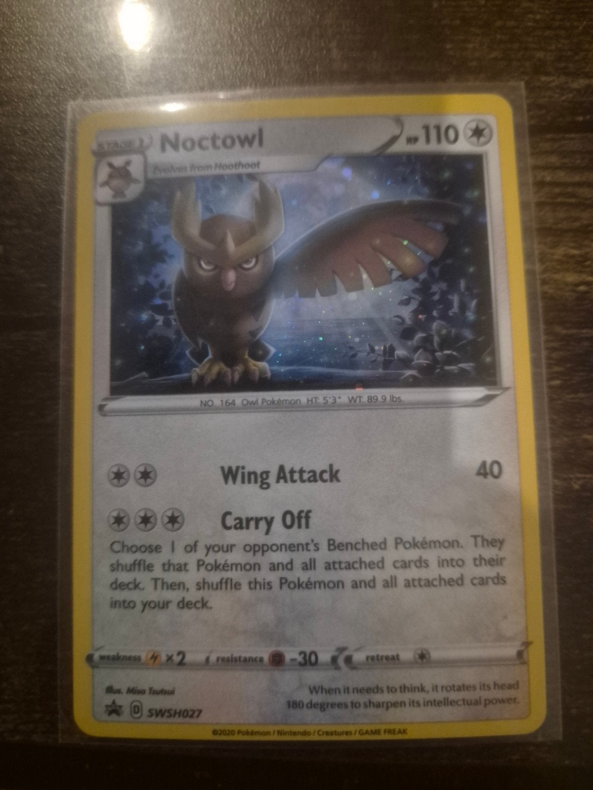 Noctowl swsh027 promo, Ophalen of Verzenden, Nieuw