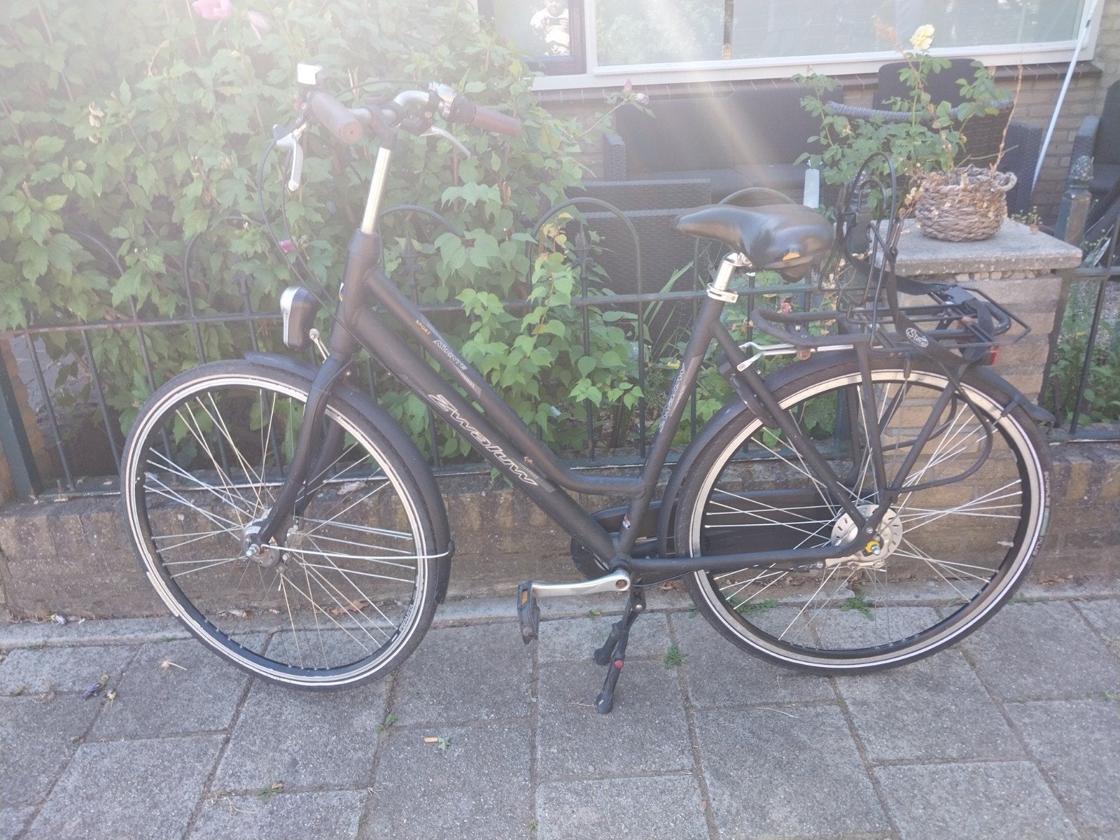 NETTE DAMES FIETS 7 VERSNELLINGEN, Ophalen of Verzenden