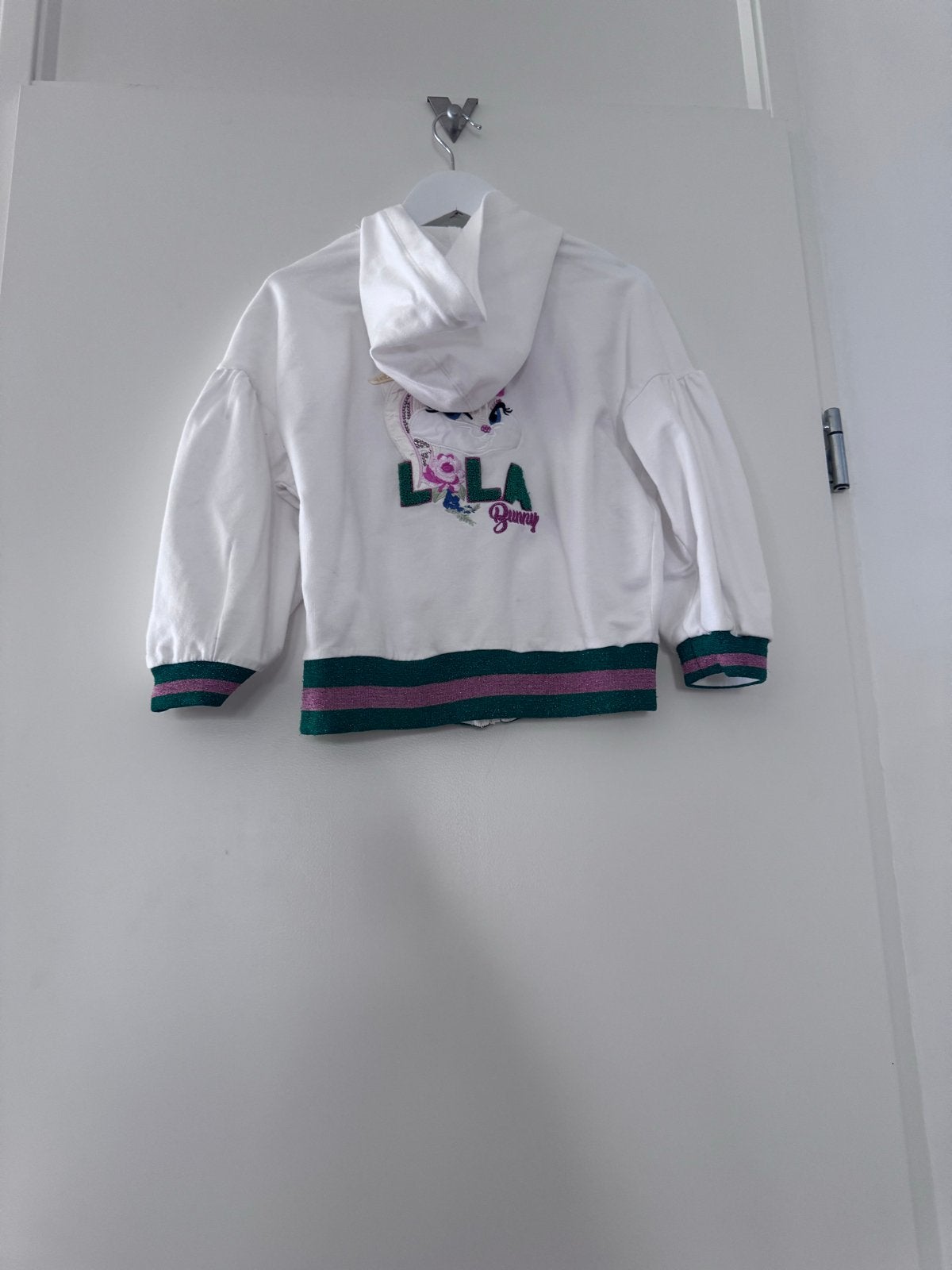 Monnalisa Lola Bunny vest maat 10 jaar, Ophalen of Verzenden, Gebruikt, Meisje, Trui of Vest