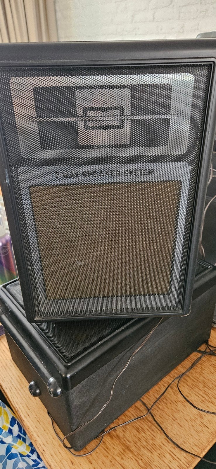 boxen voor radio, Ophalen, Gebruikt
