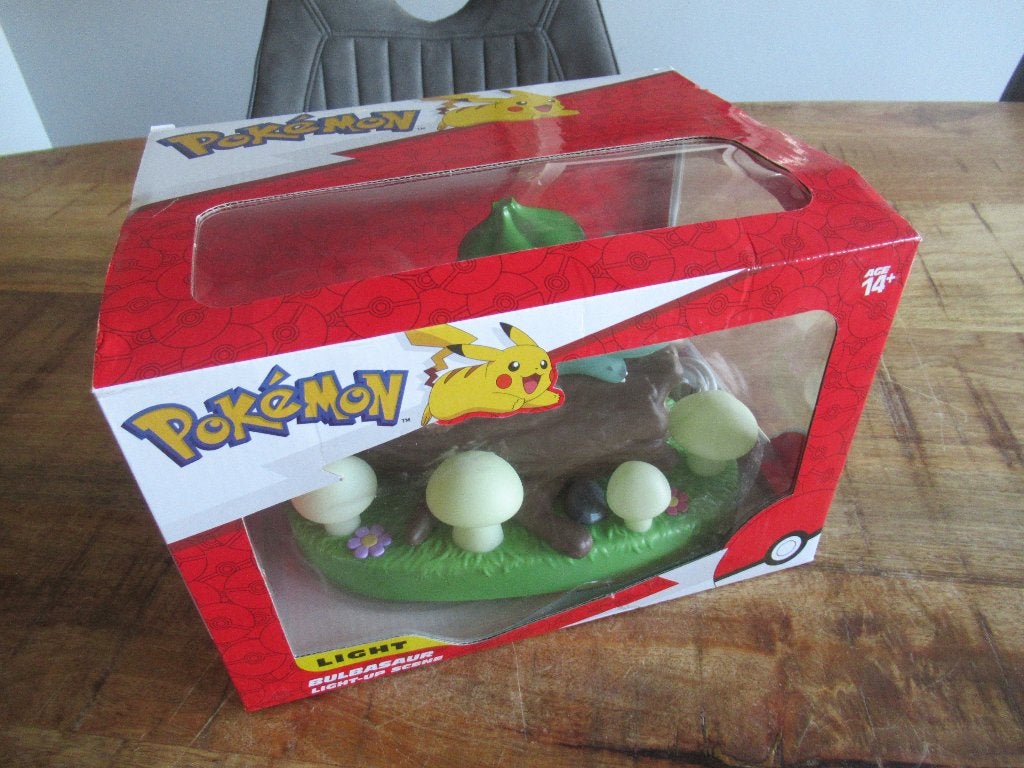 NIEUW Pokémon Bulbasaur lampje lamp, Ophalen of Verzenden, Nieuw
