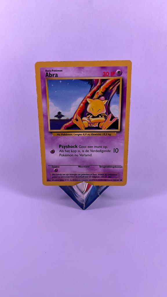 Abra pokemonkaart Nederlands, Ophalen, Gebruikt, Losse kaart