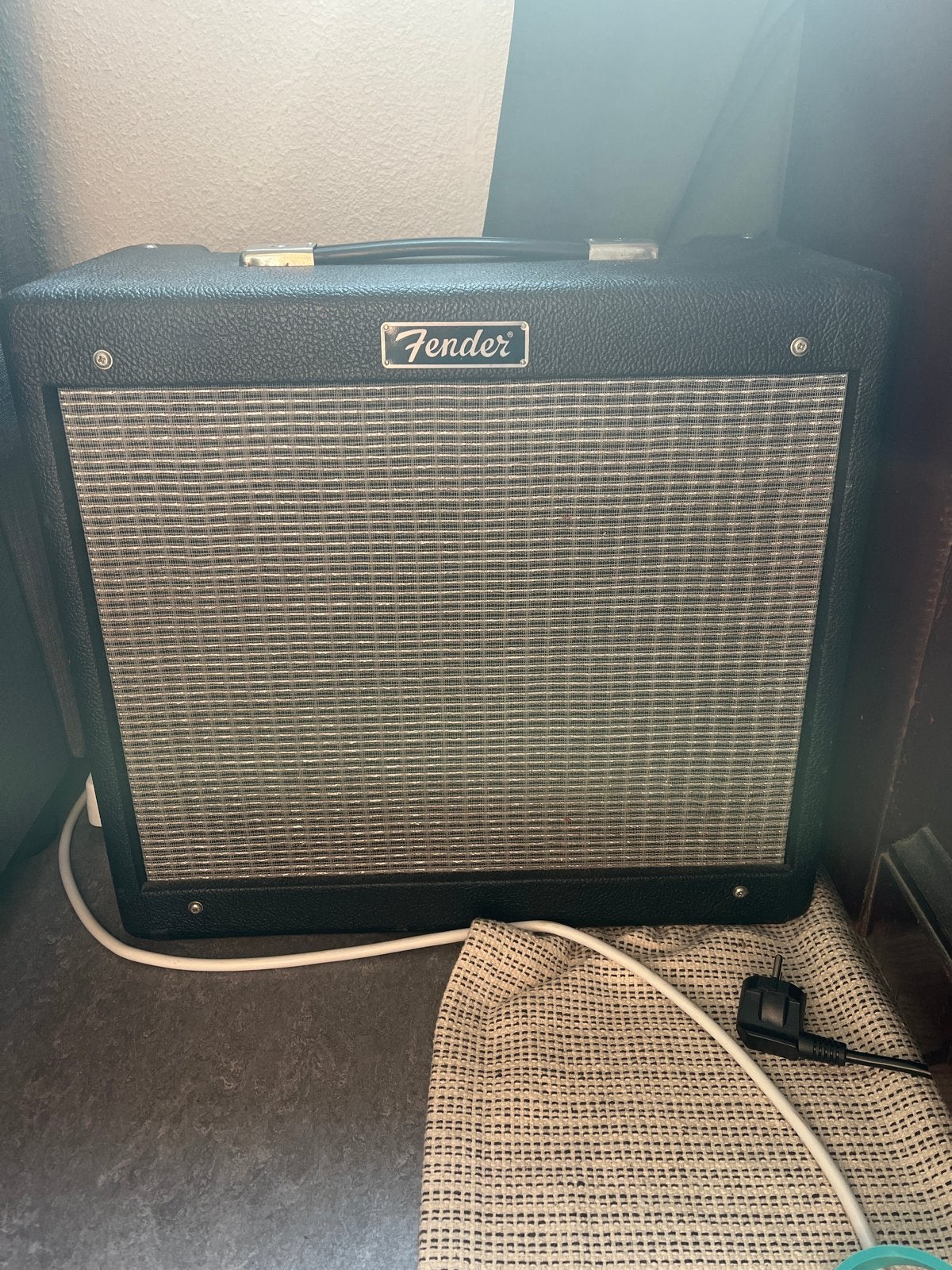 Fender Blues Junior met Jensen C12K en JJ buizen, Ophalen of Verzenden, Gebruikt, Gitaar, Minder dan 50 watt