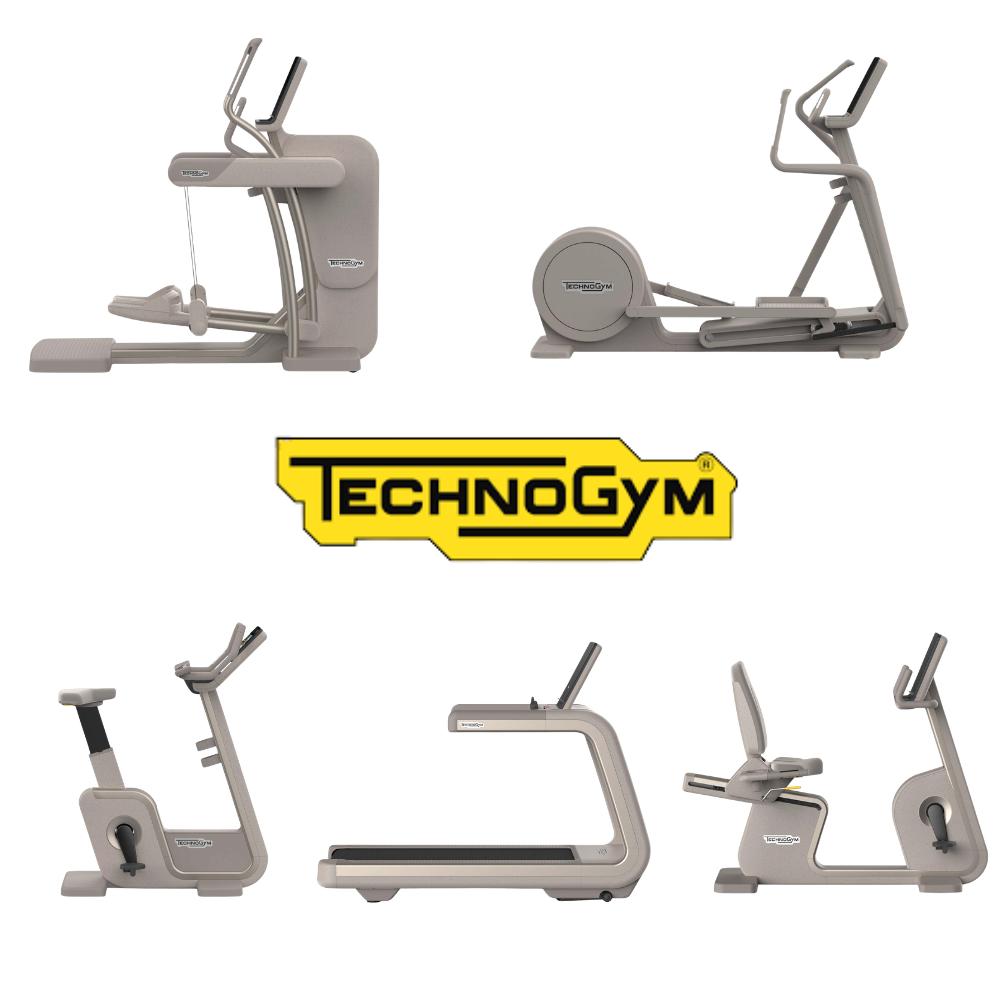 Technogym - Artis cardio set - 5 Delig