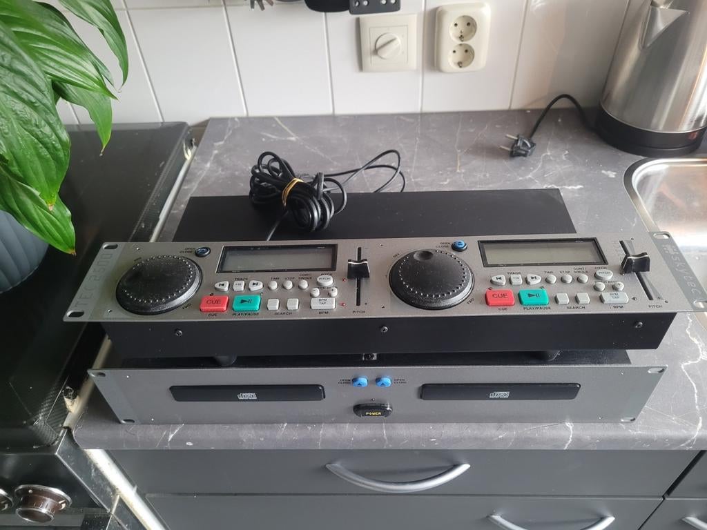 Skytec tec 2500 pro dubbele cd speler, Muziek en Instrumenten, Ophalen of Verzenden, Gebruikt, Overige merken