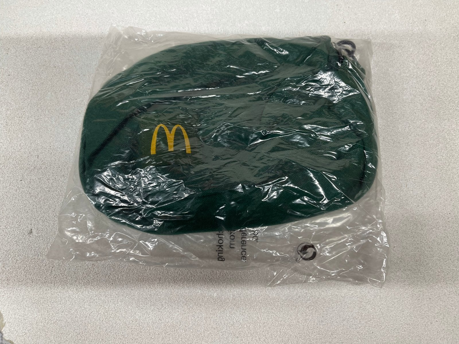 McDonald's Heuptasje - Groen met Geel Logo, Verzamelen, Ophalen of Verzenden, Nieuw, Gebruiksvoorwerp