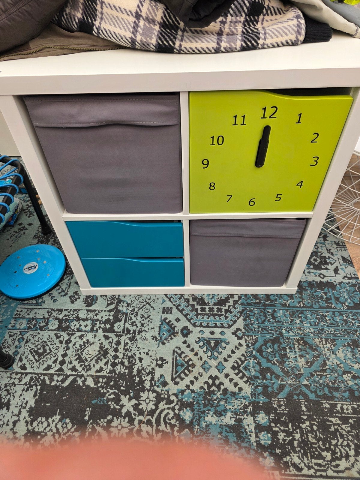 leuke ikea kalax kast, Huis en Inrichting, Ophalen, Zo goed als nieuw