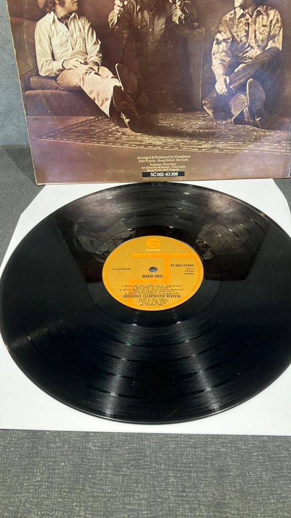 Creedence Clearwater Revival - Mardi Gras, Gebruikt, Ophalen of Verzenden, 1970 - 1979, Inclusief binnenhoes