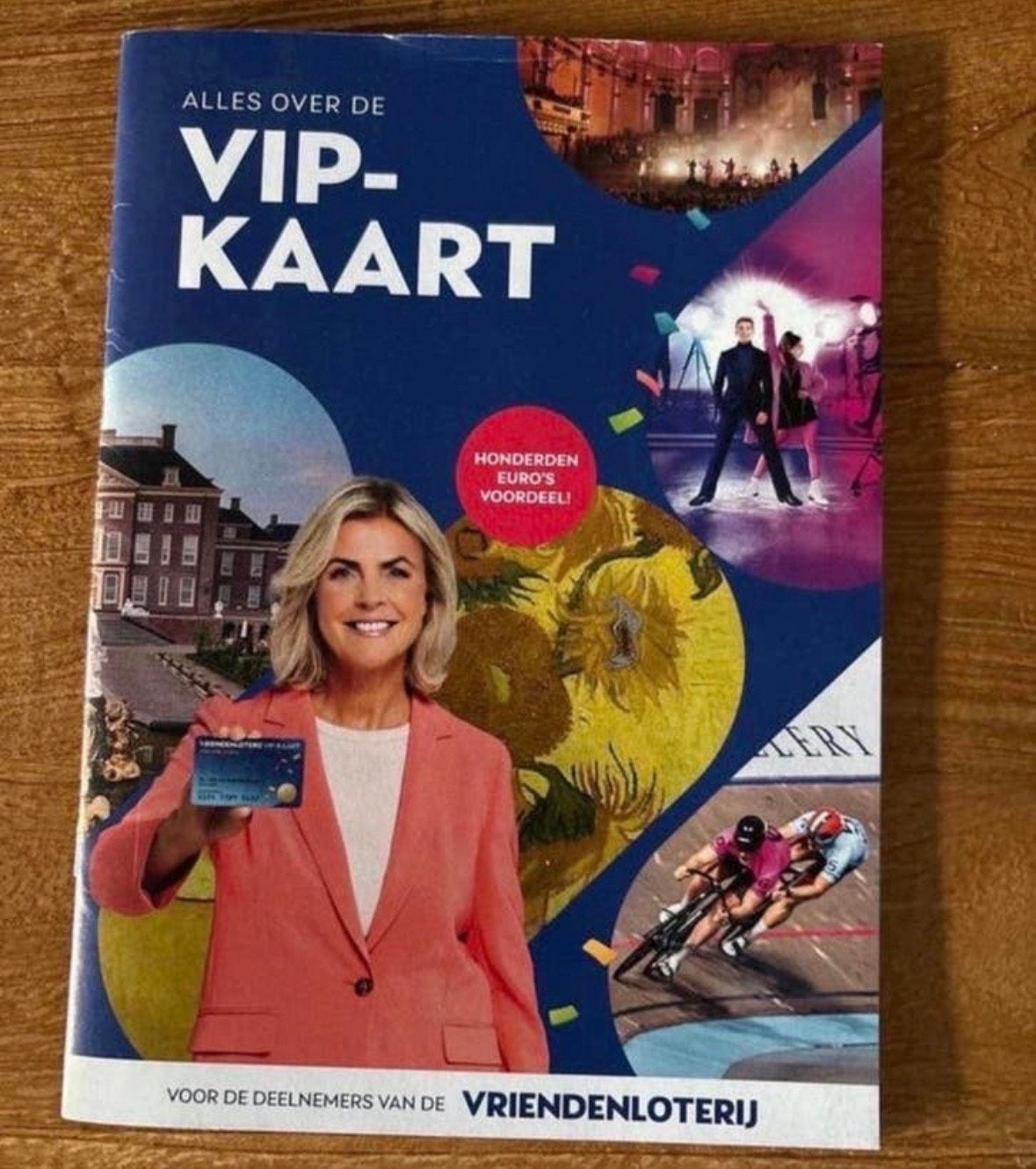Kortingsbonnen Vriendenloterij, Drie personen of meer, Kortingsbon