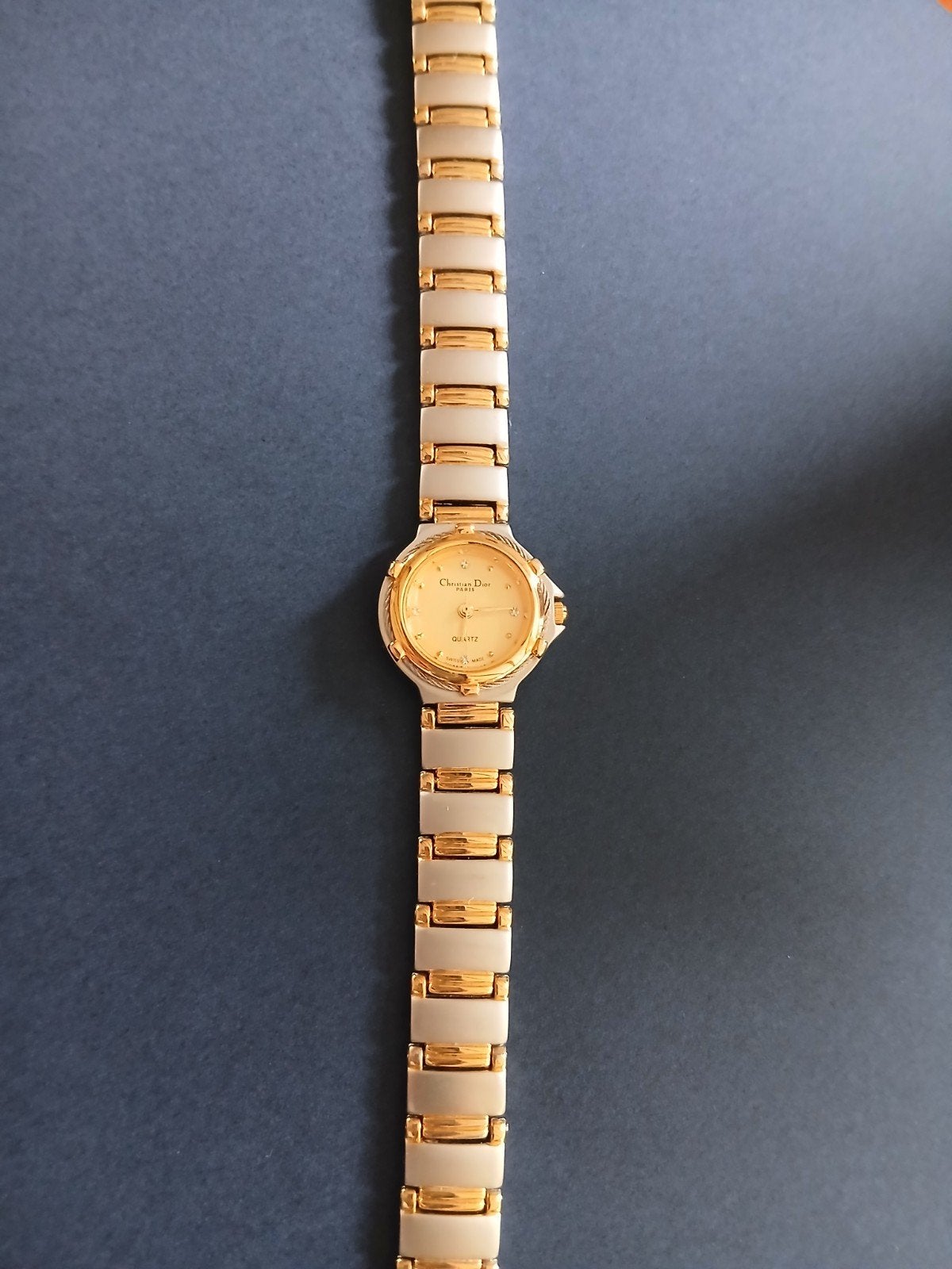 Dames horloge Christian Dior., Ophalen of Verzenden, Staal, Overige merken