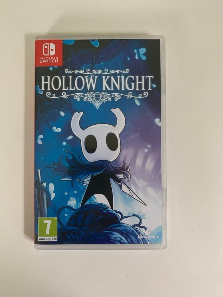 Hollow Knight - Nintendo Switch (incl. handleiding en kaart), 1 speler, Zo goed als nieuw, Vanaf 7 jaar, Ophalen